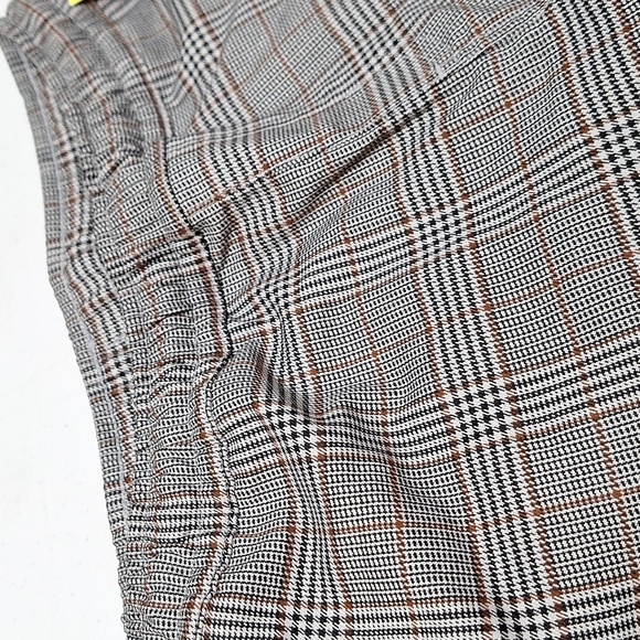 NEW! Boys' Woven Plaid Pull-On Pants Trousers - Picture 4 of 11